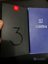 OnePlus 3T Colette Edition full box