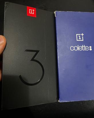 OnePlus 3T Colette Edition full box