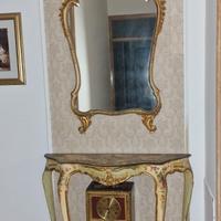 Consolle ingresso in stile Veneziano