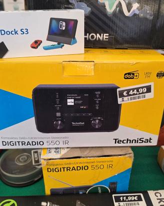 TechniSat DIGITRADIO 550 IR DAB+ WiFi