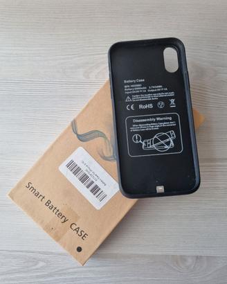 COVER CARICABATTERIA PER IPHON X