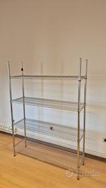 scaffale metallico da ufficio