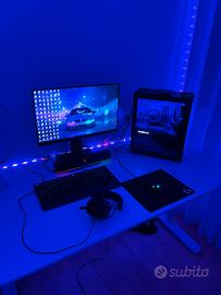 Postazione gaming prezzo trattabile