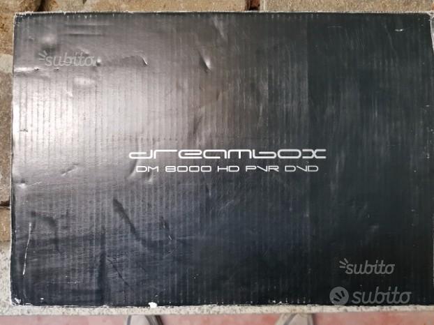 DreamBox DM8000 HD PVR Decoder SAT HD Linux usato  Pistoia