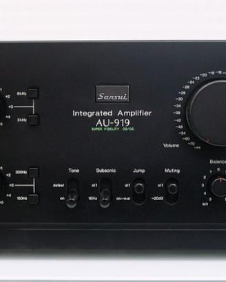 Sansui AU-919 – Amplificatore Integrato Vintage – 