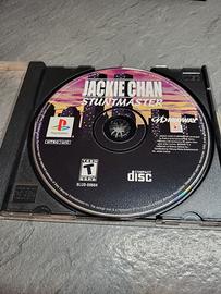 Jackie chan stuntmaster  PS1