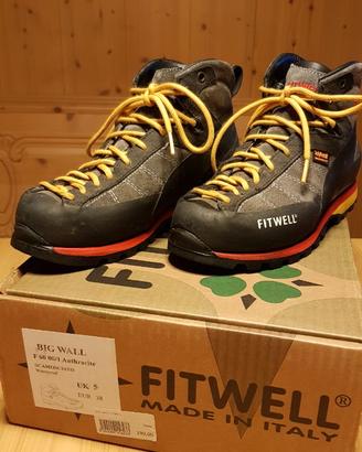 Scarponi Trekking Fitwell BigWall n.38