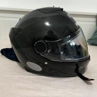 Casco Shark Spartan Carbon Skin M
