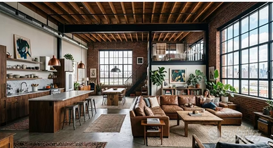 Loft in zona FIDENE - SPESE INCLUSE