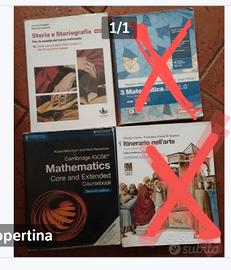 Libri vari liceo