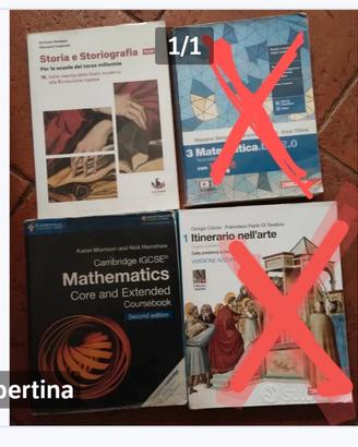 Libri vari liceo
