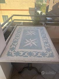 Tavolo marmo pregiato