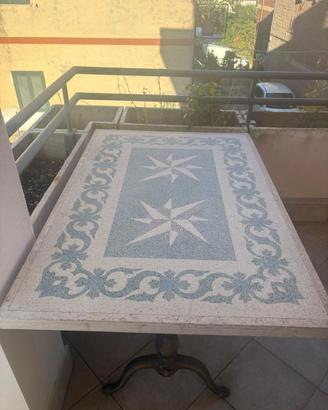 Tavolo marmo pregiato