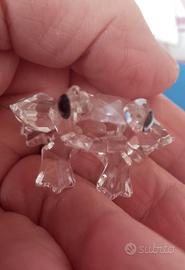 figurino RANA.  Swarovski. originale