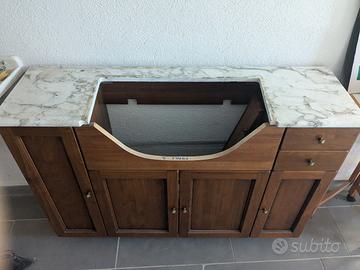 mobile bagno con lavandino 