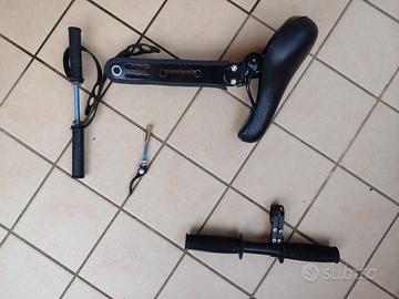Seggiolino Anteriore MTB per Bambini