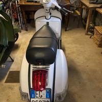 Moto tipo vespa
