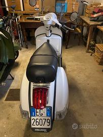 Moto tipo vespa