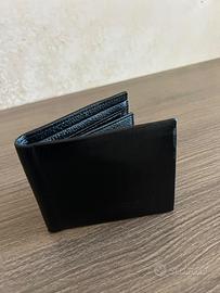 portafoglio uomo ecopelle nero