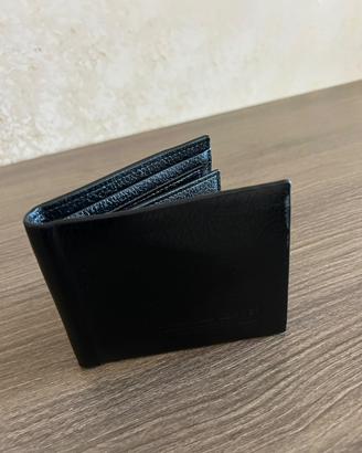 portafoglio uomo ecopelle nero