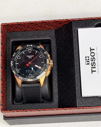 Tissot T-Touch Connect Solar Titanio PVD Oro Rosa