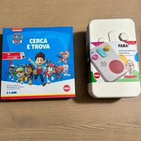 Faba+ con gioco Paw Patrol la squadra dei ciccioli