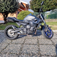 Yamaha XJ6 Depotenziata A2