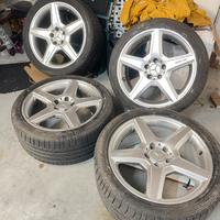 Cerchi 18 mercedes amg