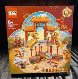 Lego 80104 lion dance