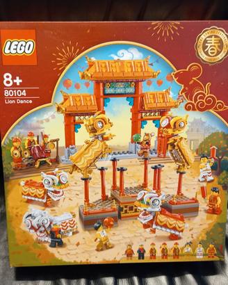 Lego 80104 lion dance