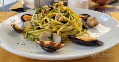 Cuoco/Gastronomo con esperienza anche in rosticcer