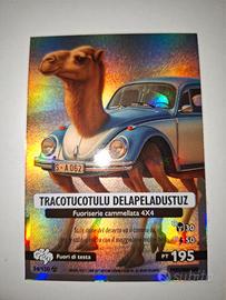 Carta skifidol italian brainrot TRACOTUCOTULU