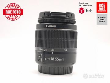 Canon EF-S 18-55 F3.5-5.6 III (Canon)
