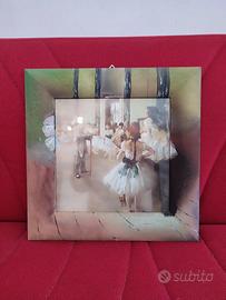 Quadro proseguito su cornice Degas
