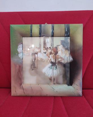 Quadro proseguito su cornice Degas