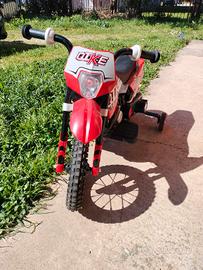moto da cross qike TD per bambini 