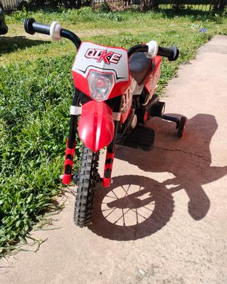 moto da cross qike TD per bambini 
