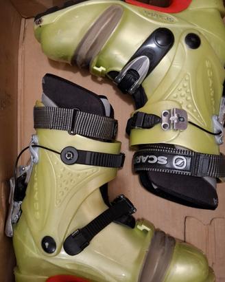 scarponi da scialpinismo scarpa f1 race