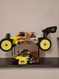 buggy 1/8 rc HB racing d817v2 + motore RB