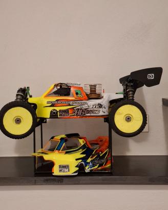 buggy 1/8 rc HB racing d817v2 + motore RB