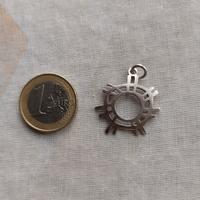Ciondolo argento 925 simbolo nordico sole 