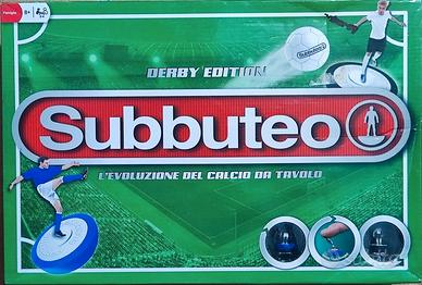 Subbuteo Derby Edition, l'evoluzione del calcio da