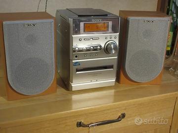 Sony CMT-M3 Impianto Hi-Fi Stereo CD Cassette Radi