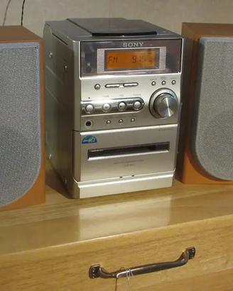 Sony CMT-M3 Impianto Hi-Fi Stereo CD Cassette Radi