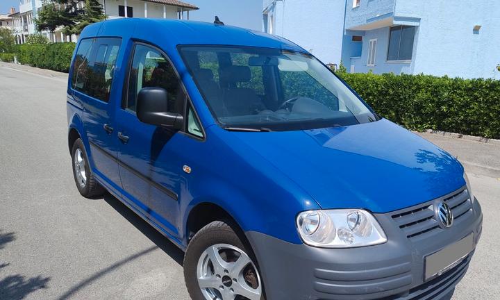 VW Caddy 2.0 Metano Fabbrica Minicamper Garanzia