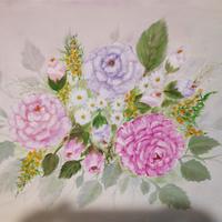 Quadro "Primavera"  olio su tela