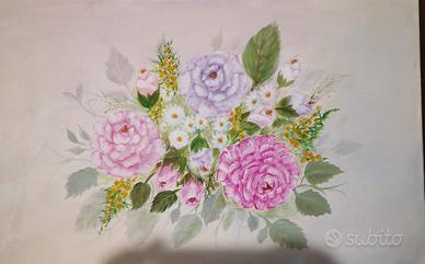 Quadro "Primavera"  olio su tela