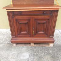 mobile sala in legno 