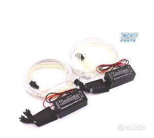 KIT OCCHI ANGEL CCFL BMW E46 COMPACT 131 MM 100MM