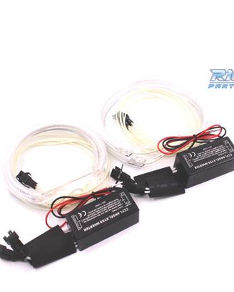 KIT OCCHI ANGEL CCFL BMW E46 COMPACT 131 MM 100MM